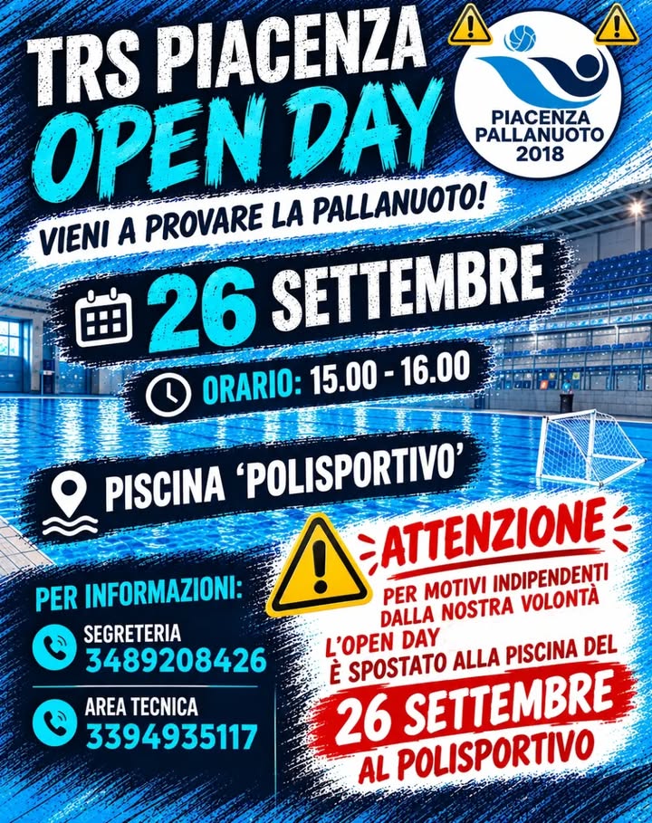 TRS Piacenza Pallanuoto 2018