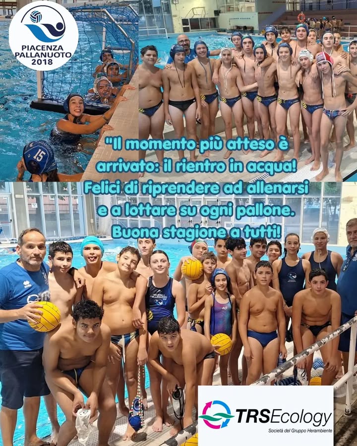 TRS Piacenza Pallanuoto 2018