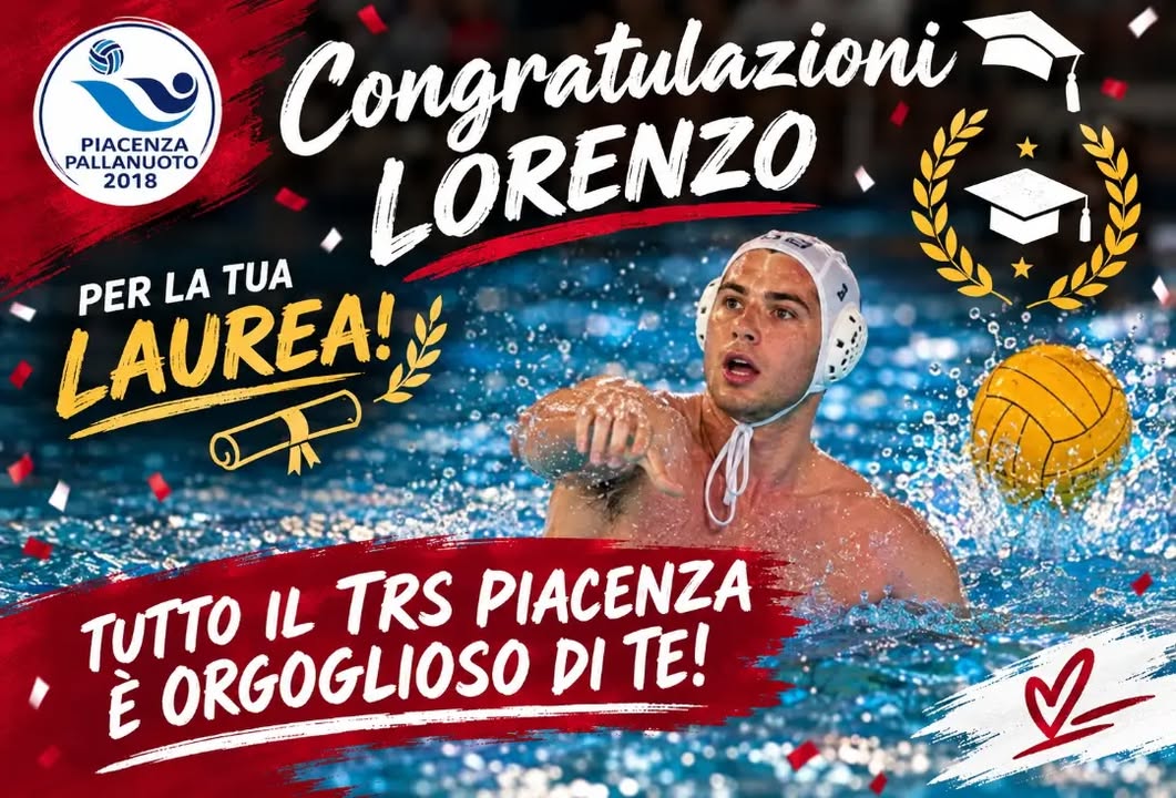TRS Piacenza Pallanuoto 2018