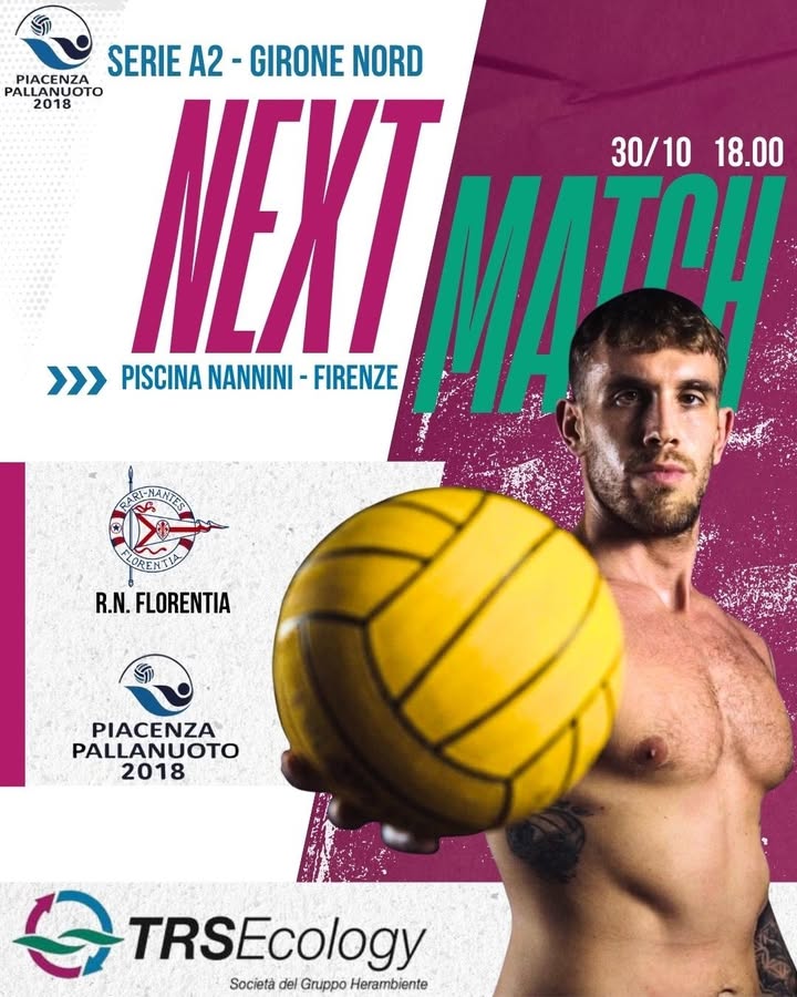 TRS Piacenza Pallanuoto 2018